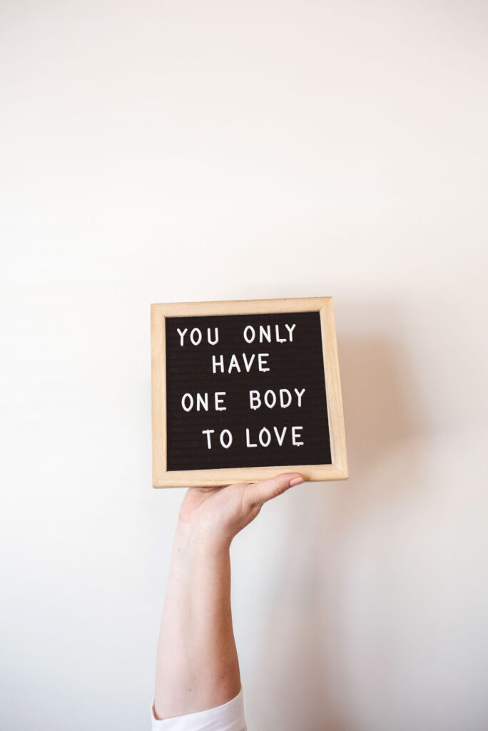 diet-culture diet culture- you only have on body to love