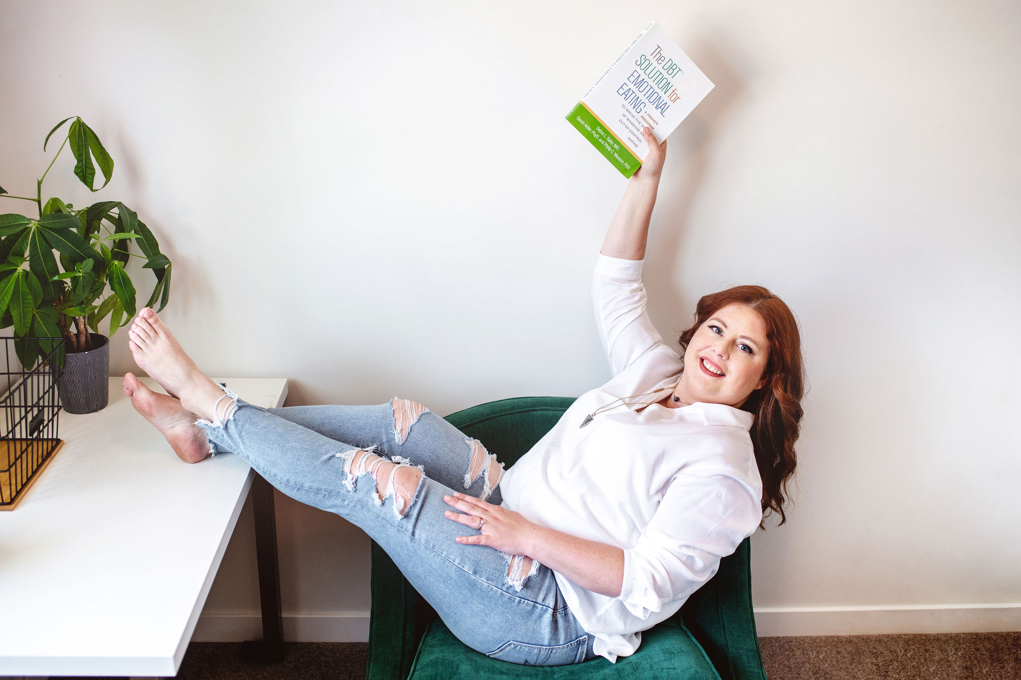 binge eating therapist on how to stop stress eating