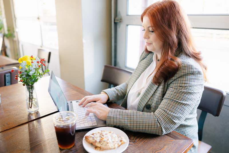 a binge eating therapist on the difference between a slip and a spiral